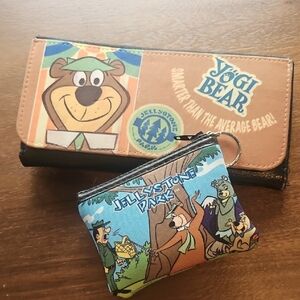 Yogi Bear Jellystone Park Wallet and Coin Pouch